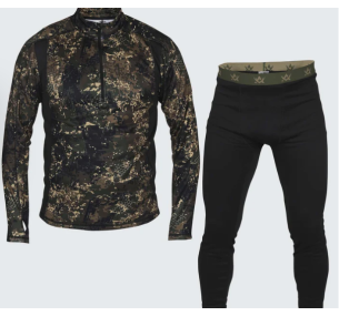 ウェア moss Alaska Elk 1795 Juneau Powerfleece Moss Brown – Silent, Warm